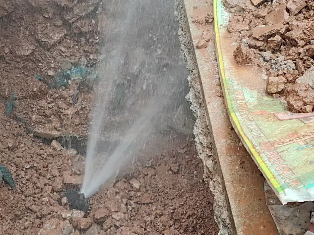 新蔡消防水管漏水检测定点开挖